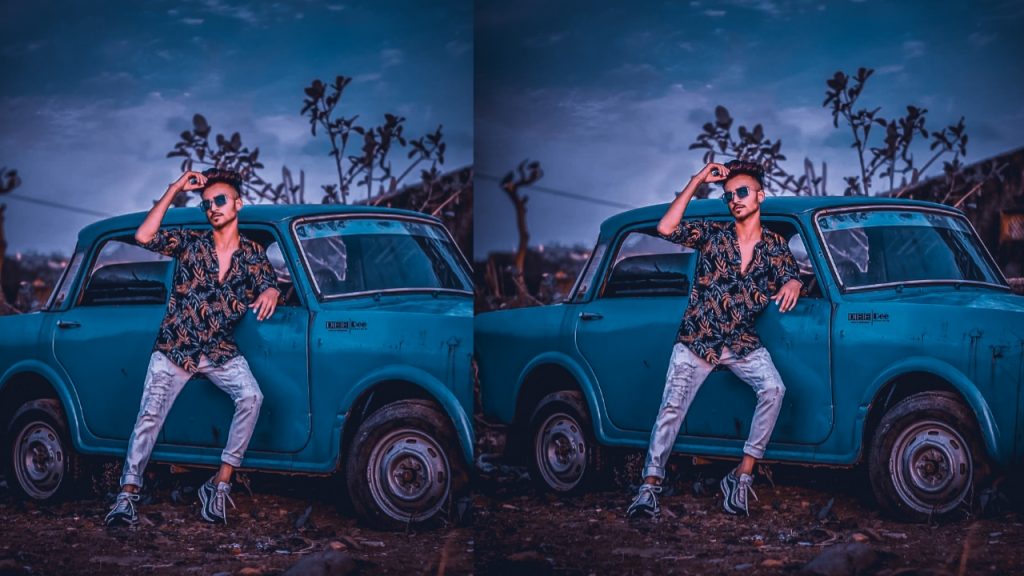 cinematic blue Lightroom presets | new best Lightroom photo editing