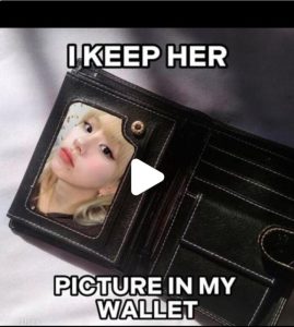 Everywhere I Go I Keep A Picture In My Wallet Template Link 2024