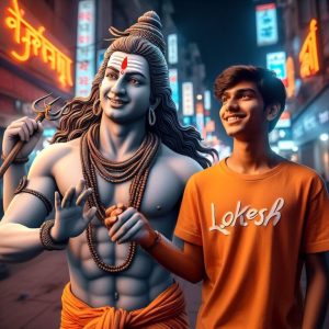 Maha Shivratri 3D Ai Photo Editing Prompt 2024