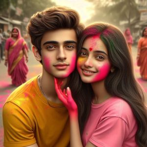 Holi Ai Photo Editing Prompt 2024