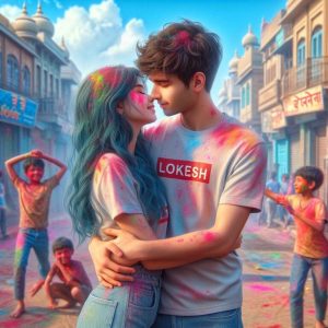 Holi Ai Photo Editing Prompt 2024