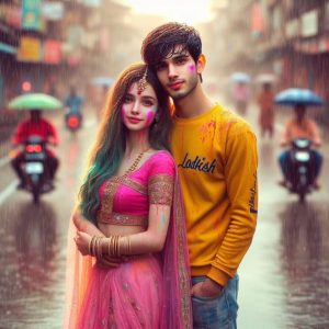 Holi Ai Photo Editing Prompt 2024