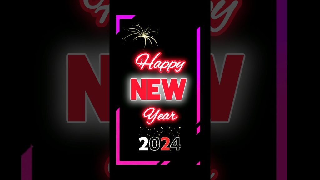 Happy New Year 2024 video editing | Happy New Year status kaise banaye | Happy New Year 2024