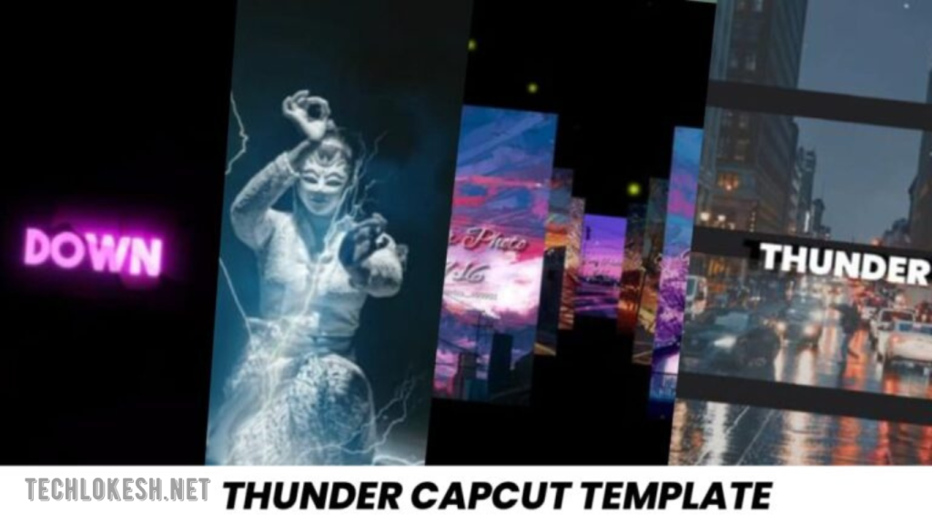 Thunder Capcut Template Link 2024