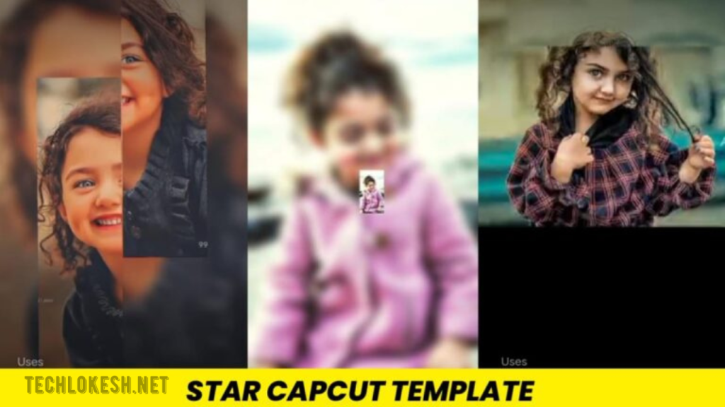 Star Capcut Template Link 2024