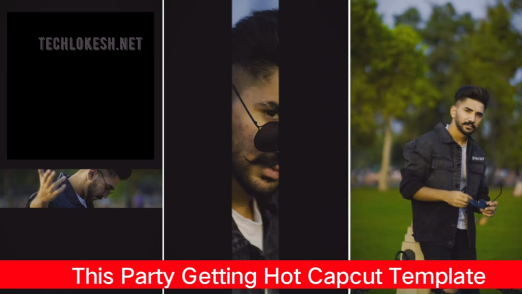 This Party Getting Hot CapCut Template Link 2024