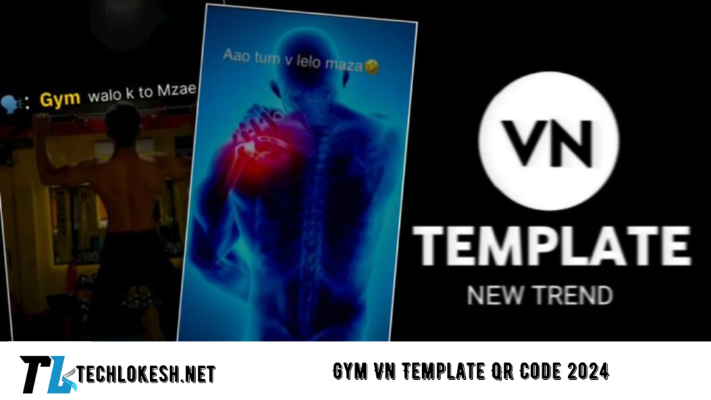 Gym Vn Template Qr Code 2024