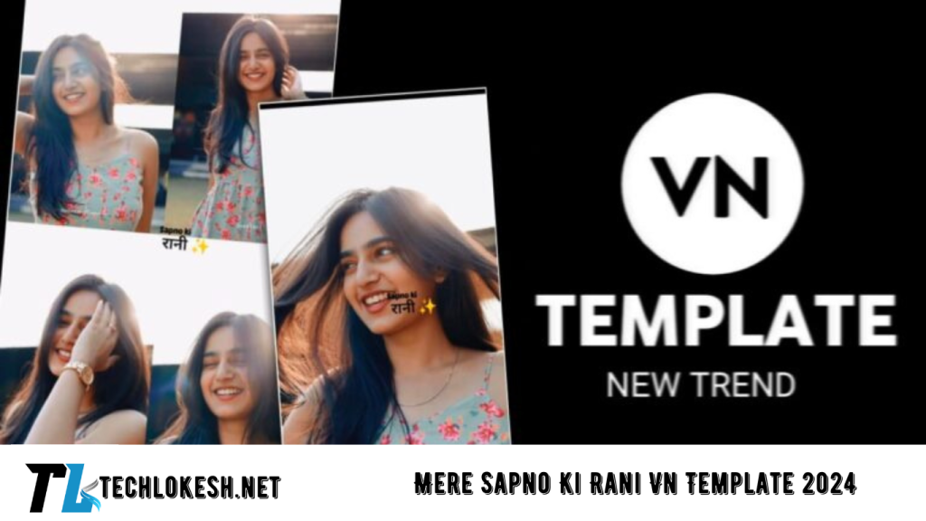 Mere Sapno Ki Rani Vn Template 2024