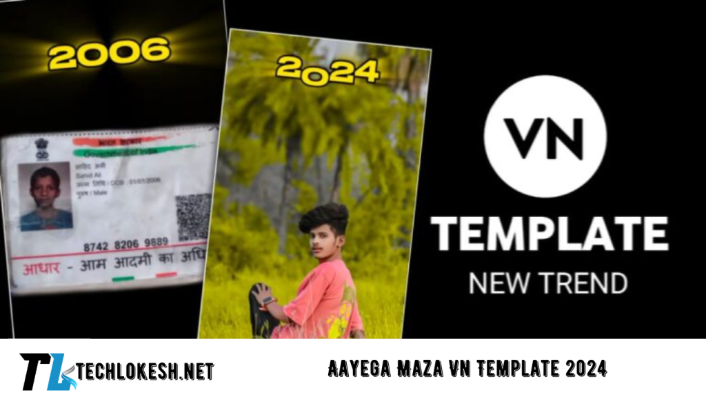 Aayega Maza Vn Template 2024