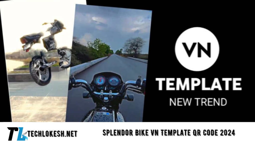 Splendor Bike Vn Template Qr Code 2024