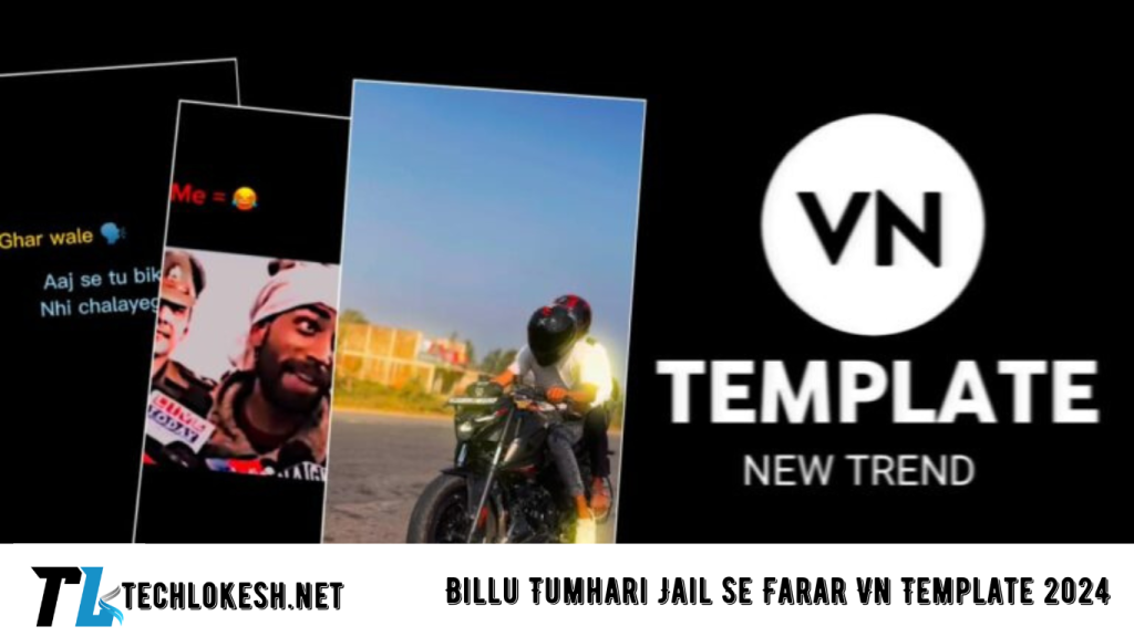 Billu Tumhari Jail Se Farar Vn Template 2024