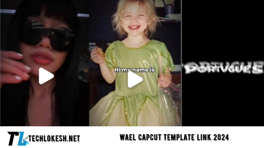 Wael Capcut Template Link 2024