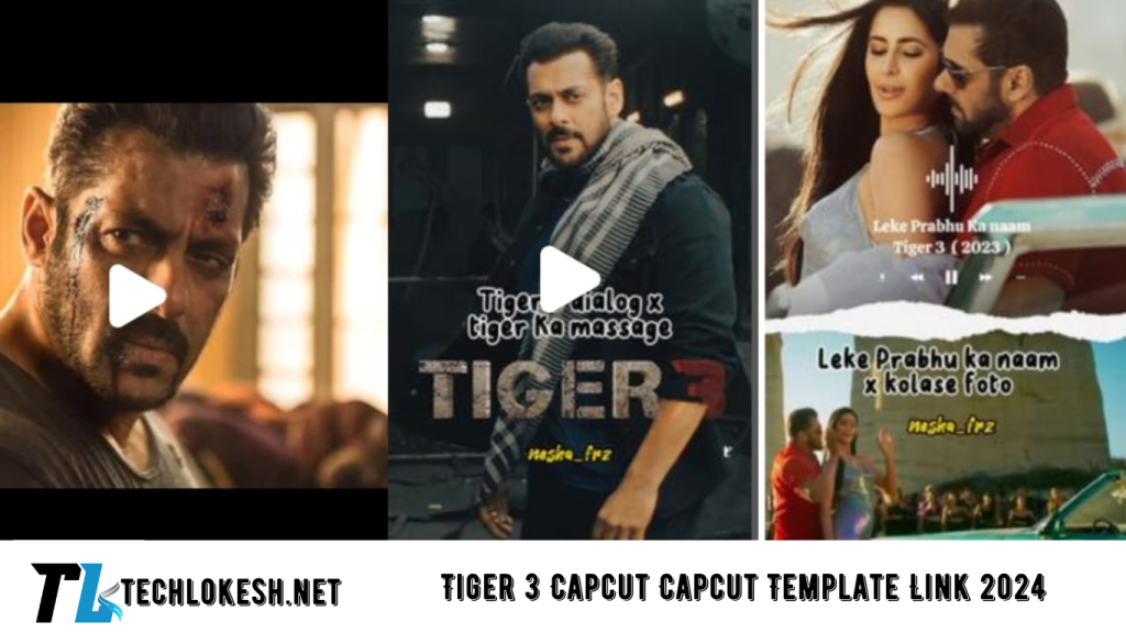 Tiger 3 Capcut Capcut Template Link 2024