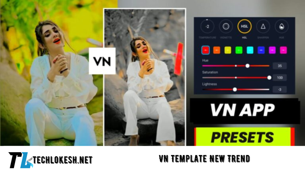 Vn Preset Link 2024 | Vn Template New Trend