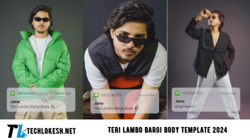 Teri Lambo Bargi Body Template 2024