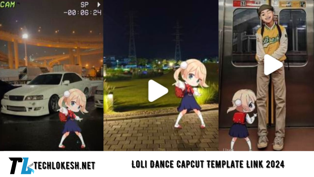 Loli Dance Capcut Template Link 2024