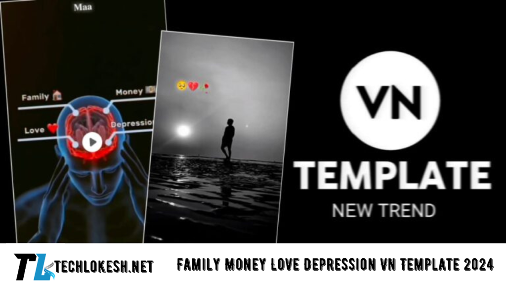 Family Money Love Depression Vn Template 2024