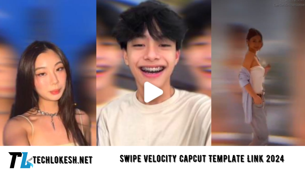 Swipe Velocity Capcut Template Link 2024