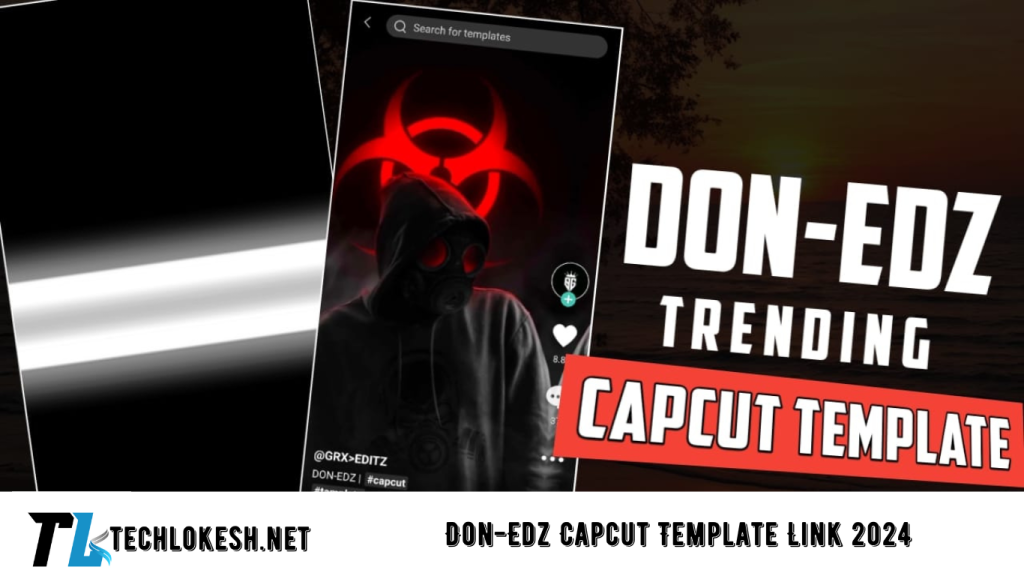 Don-Edz Capcut Template Link 2024