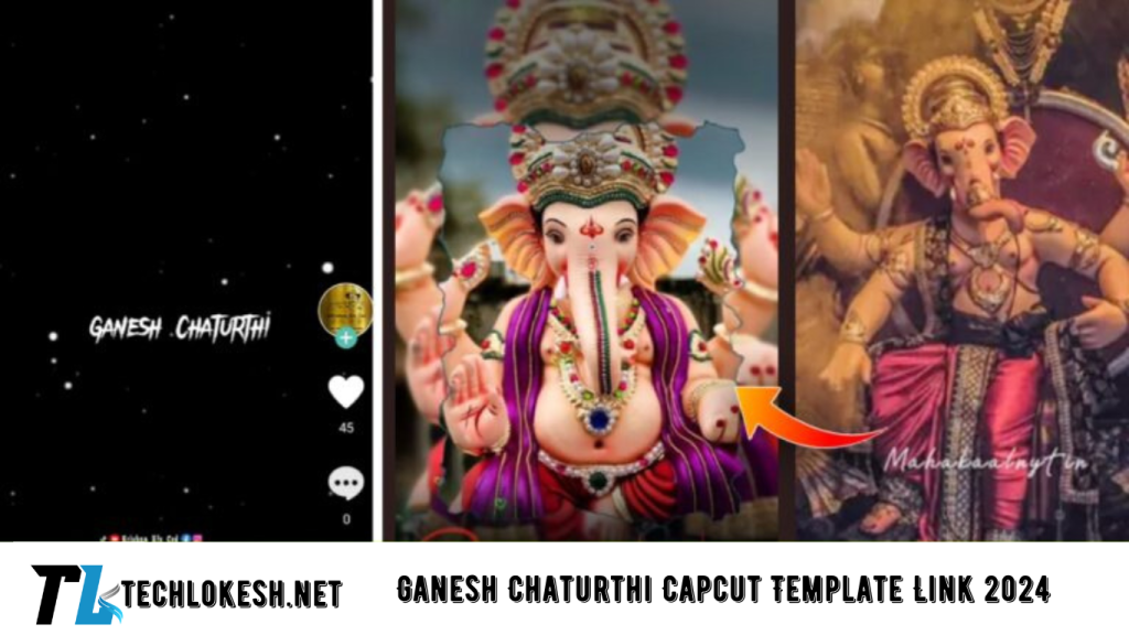 Ganesh Chaturthi Capcut Template Link 2024