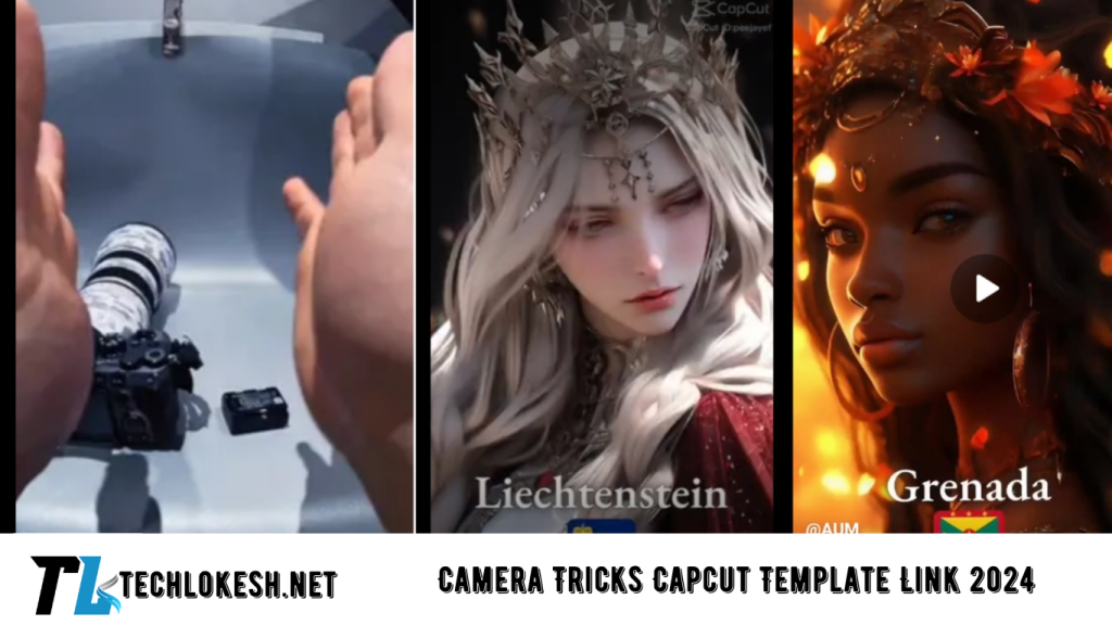 Camera Tricks Capcut Template Link 2024