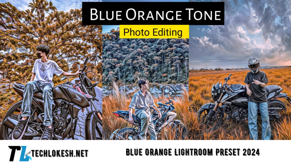 Blue Orange Lightroom Preset 2024