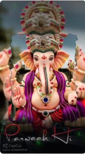 Ganesh Chaturthi Capcut Template Link 2024