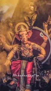 Ganesh Chaturthi Capcut Template Link 2024