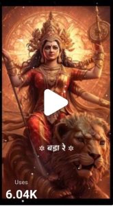 Navratri Capcut Template Link 2024