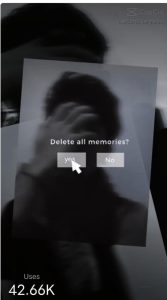 Delete All Memories Capcut Template Link 2024