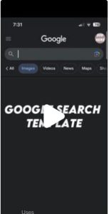 Google Search Capcut Template Link 2024