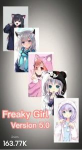 Freaky Girl Capcut Template 2024