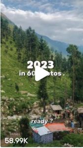 2023 In 60 Photos Capcut Template Link 2024