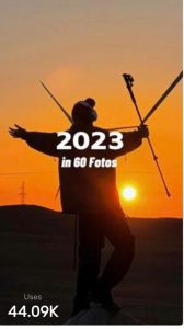 2023 In 60 Photos Capcut Template Link 2024