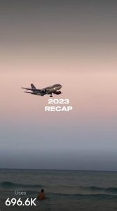 2023 Recap Capcut Template Link 2024