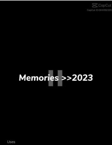 2024 Memories Capcut Template Link 2024