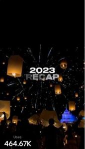 2024 Memories Capcut Template Link 2024