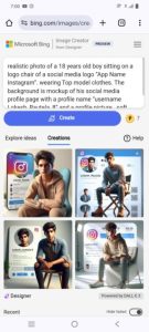 How To Create 3d Ai Social Media Boy Images 2024