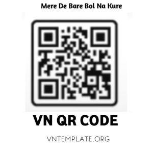 Mere De Bare Bol Na Kure Vn Template 2024