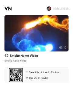 Smoke Name Video Vn Template 2024