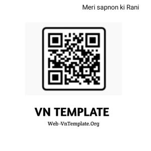 Mere Sapno Ki Rani Vn Template 2024