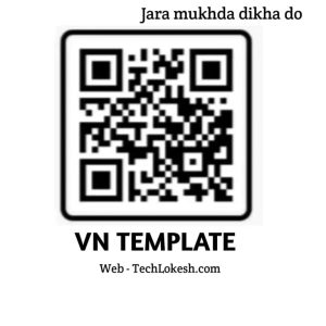 Jara Mukhda Dikha Do Vn Template 2024