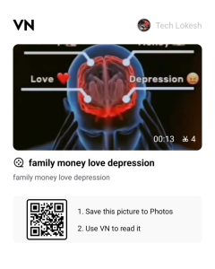 Family Money Love Depression Vn Template 2024