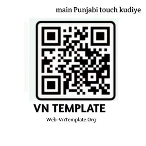 Mai Panjabi Touch Kude Vn Template 2024