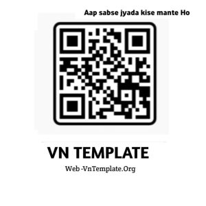 Aap Sabse Jyada Kise Mante Ho Vn Template 2024