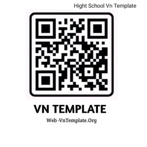 High School Vn Template Code 2024