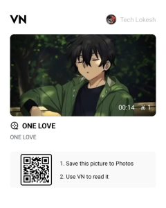 One Love Vn Template 2024