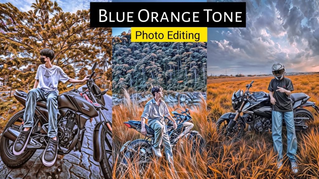 Blue Orange Lightroom Preset 2024