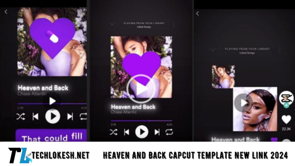 Heaven And Back CapCut Template New Link 2024