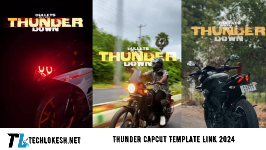 Thunder Capcut Template Link 2024